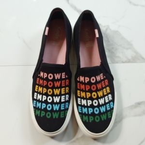 Keds | Empower Canvas Sneakers | Size 8